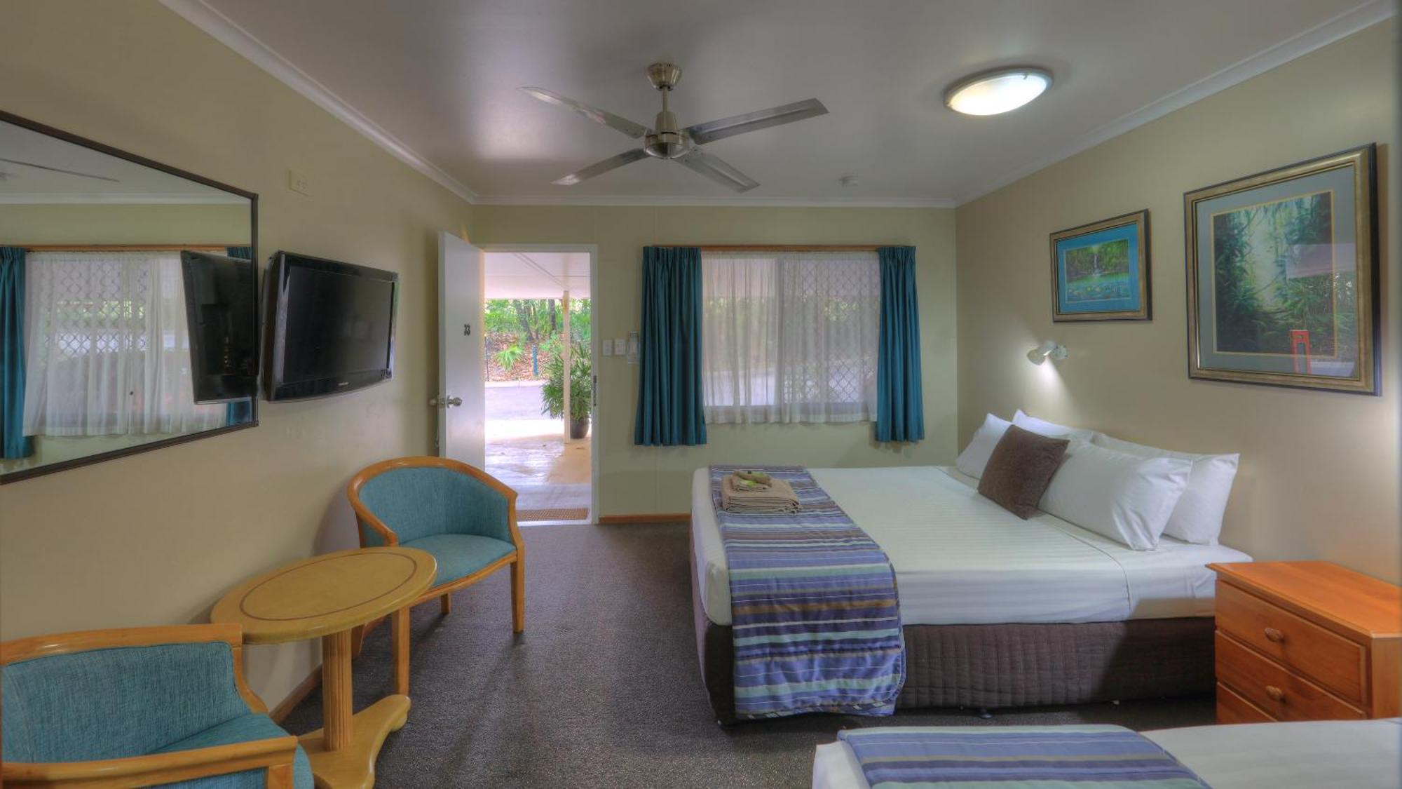 Atherton Hinterland Motel Værelse billede
