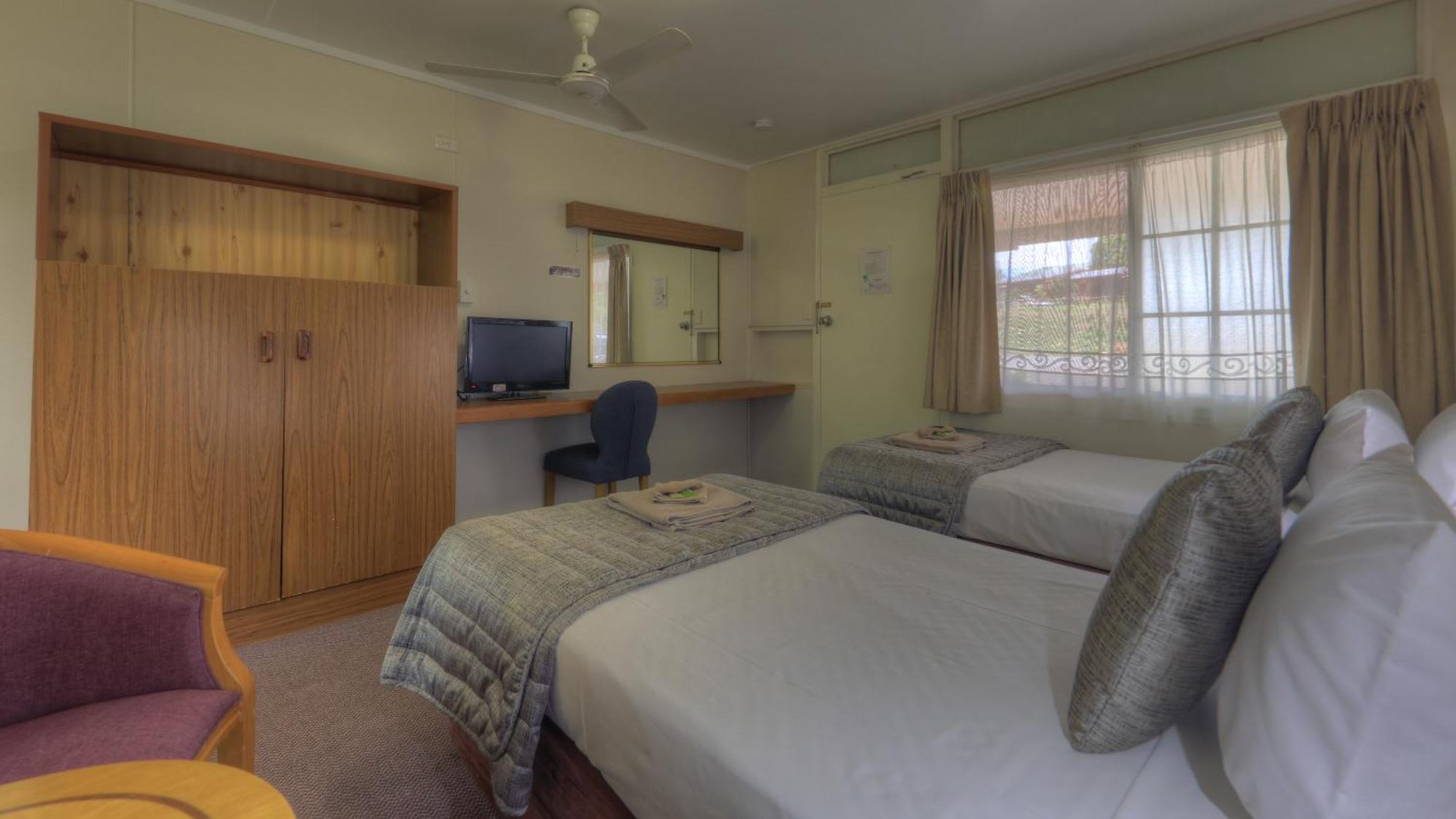 Atherton Hinterland Motel Værelse billede