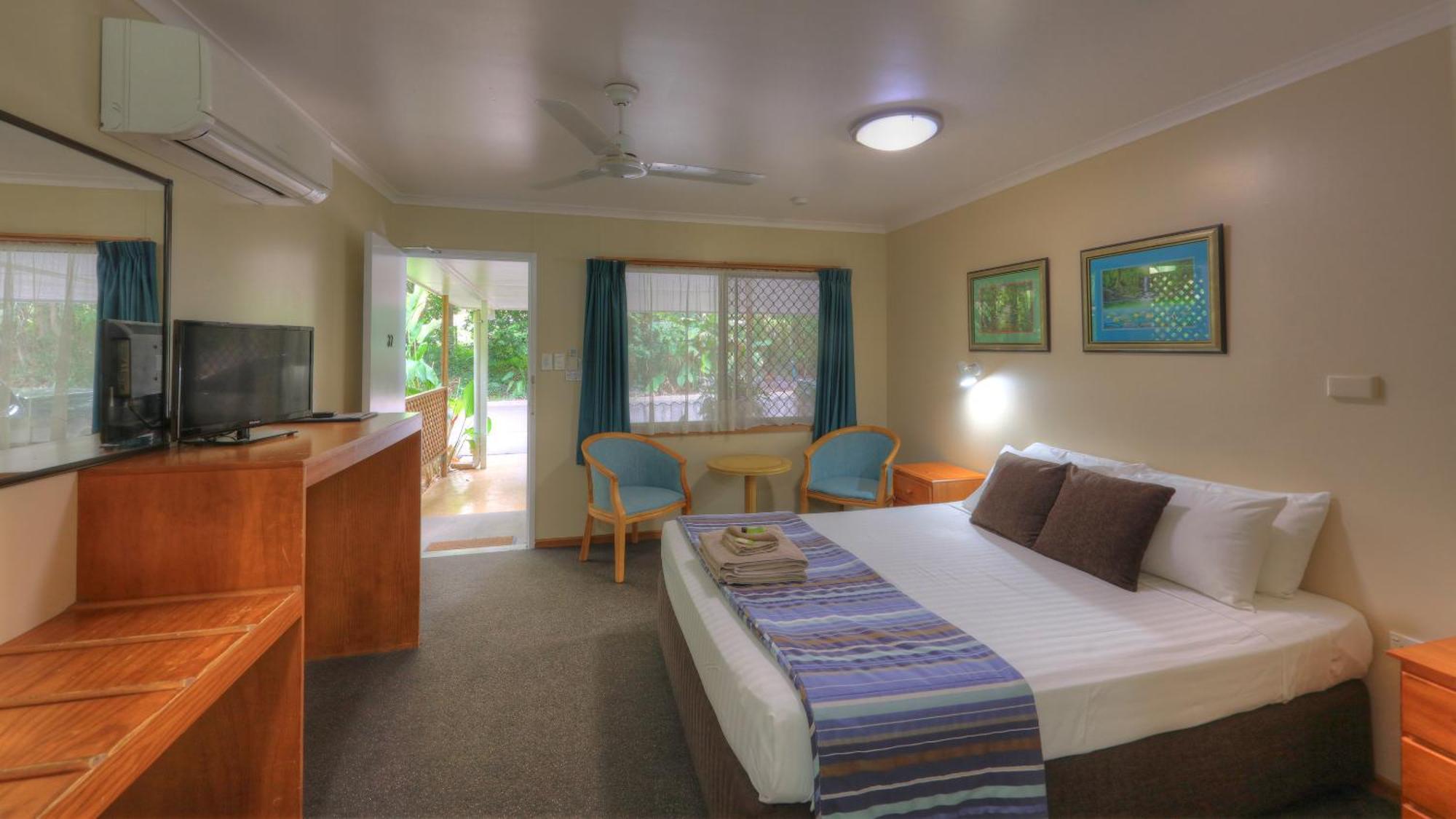 Atherton Hinterland Motel Værelse billede
