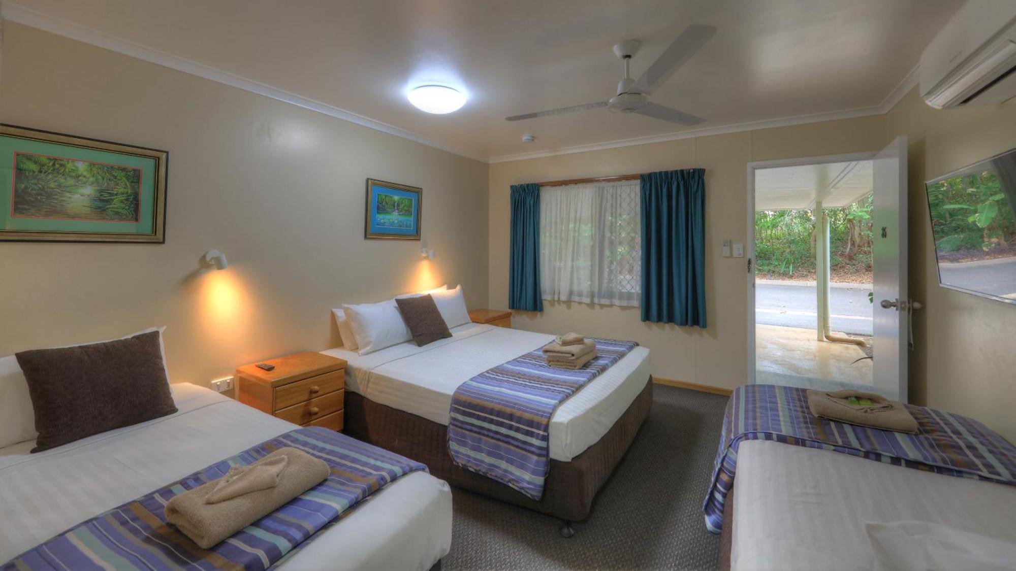 Atherton Hinterland Motel Værelse billede