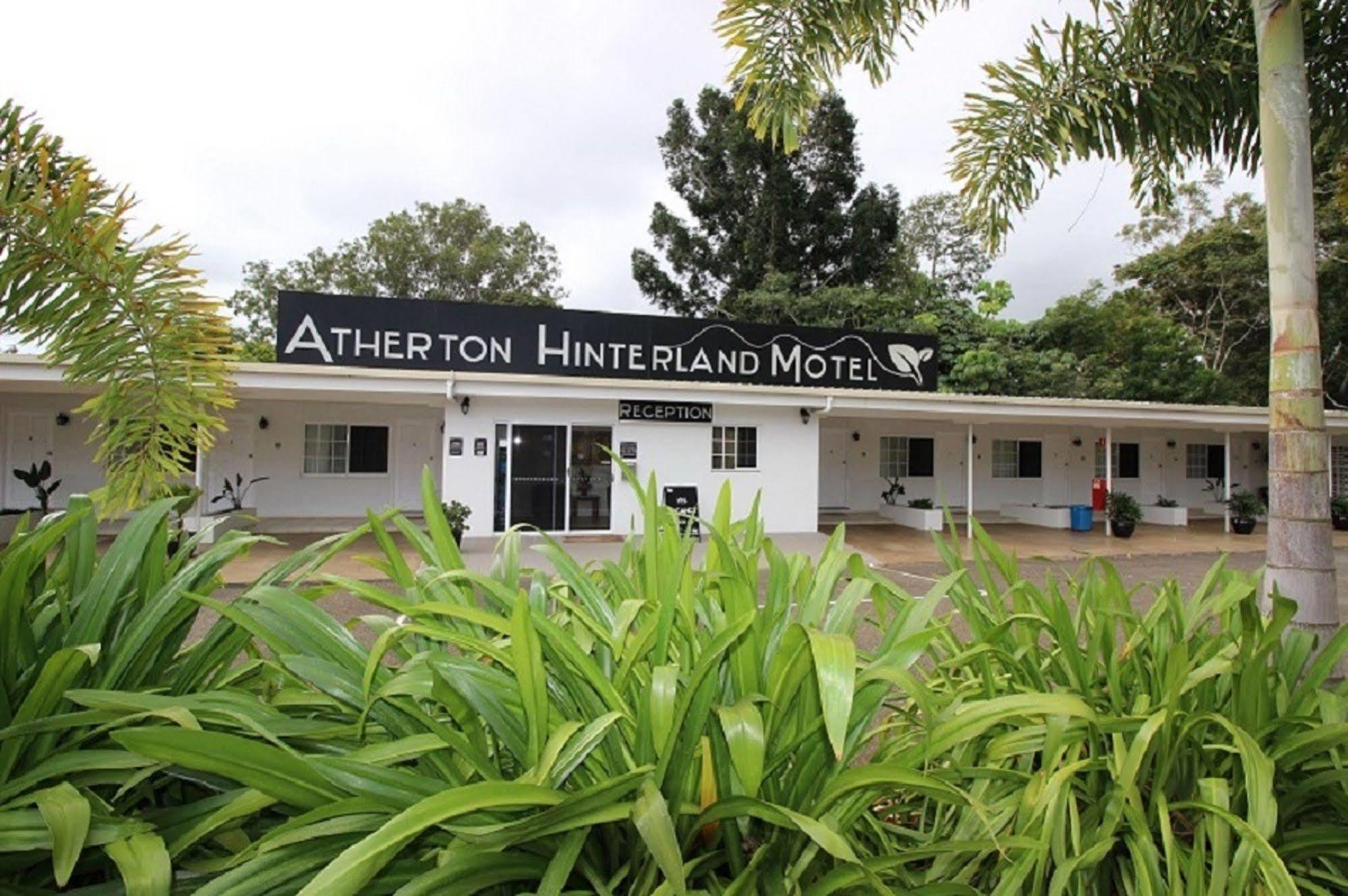 Atherton Hinterland Motel Eksteriør billede